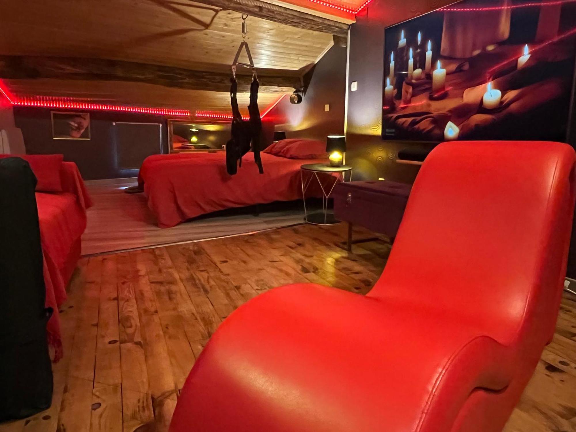 La Parenthese Bed & Breakfast Nievroz Room photo