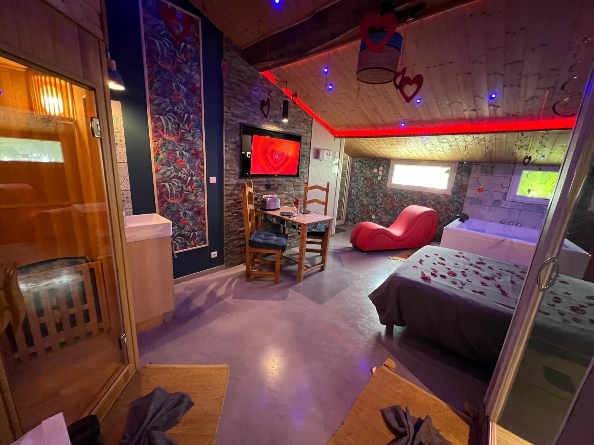 La Parenthese Bed & Breakfast Nievroz Room photo